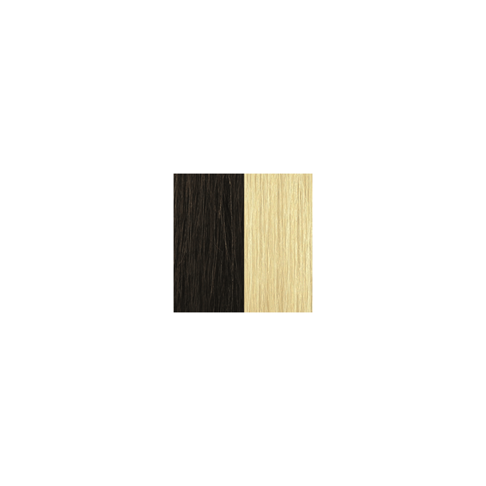 Di Biase Bonding extensions - natural wavy - 40cm - #4/1001 main product photo