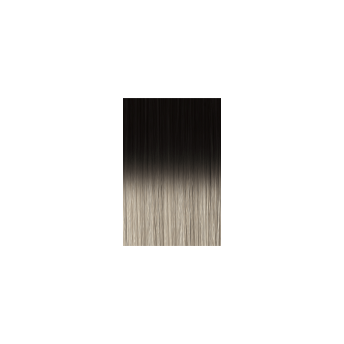 Di Biase Bonding extensions - natural straight - 50cm - #1B/SILVER SHATUSH main product photo