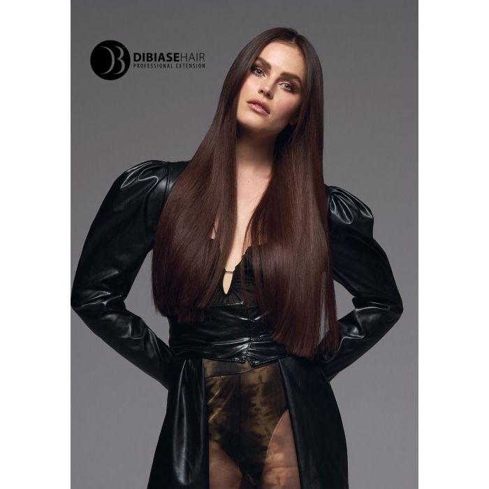 Di Biase Tape extensions - natural straight - 40cm - 10 stuks #17/DB6 main product photo