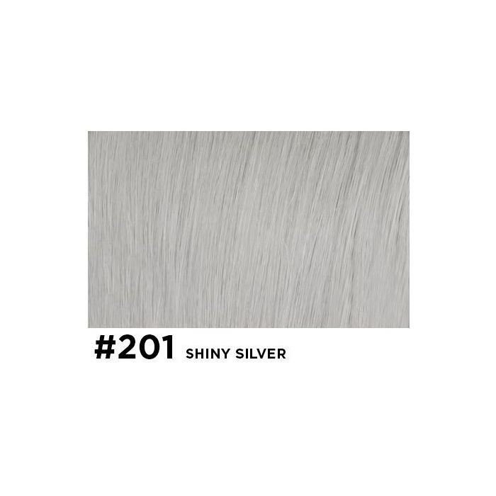 Double True Kleurstaal 201 Shiny Silver main product photo
