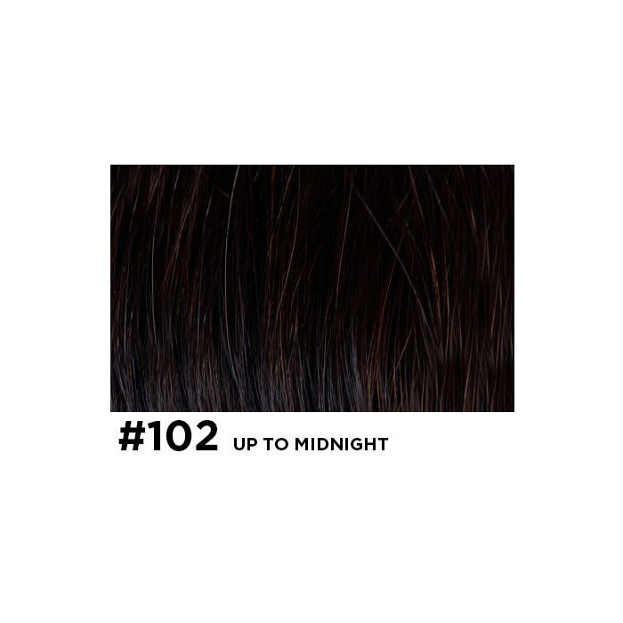 Double True Clip In - natural straight 102 - Up To Midnight 50cm main product photo