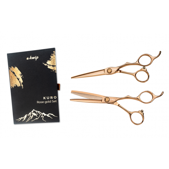 E-Kwip Kuro Set Rose Gold 5,5inch main product photo