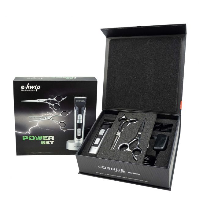 E-Kwip Power Set Zilver main product photo