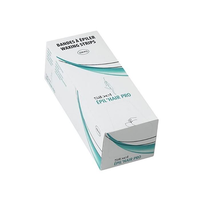Sibel Epil'Hair Pro Epileerstrips in Dispenser van 250 vellen 3,75x12cm main product photo