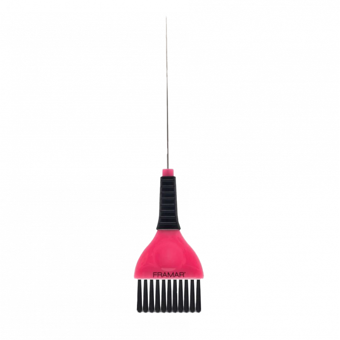 Framar Pin Tail Brush Pink main product photo