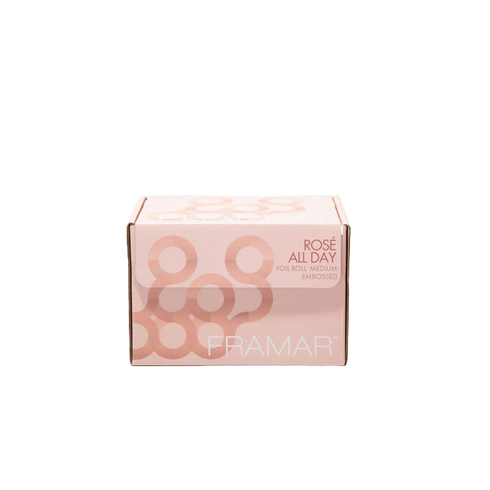 Framar Embossed Roll Foil Rose main product photo