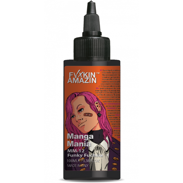 Fvxkin Amazin Manga Mania FUNKY FUCHSIA 100 ml main product photo