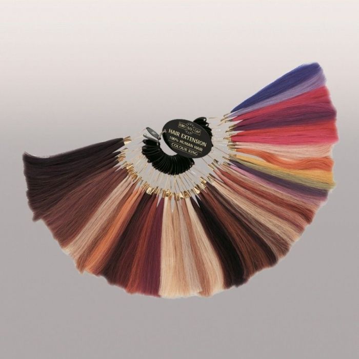 Seiseta Extensions - kleurenring Human Hair main product photo