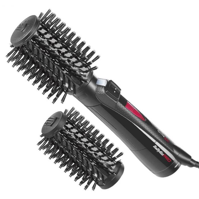 Babyliss PRO Roterende warme luchtborstel zwart 800W main product photo