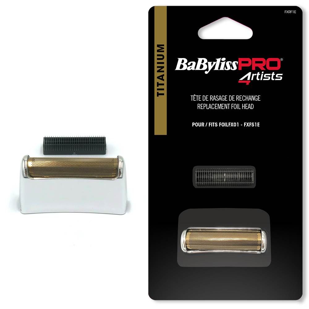 Babyliss PRO 4Artists Metalen Foil Shavers Single Cutter Zilver main product photo