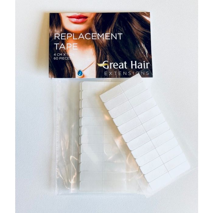 Great Hair Extensions Re-Tape 60 stuks main product photo