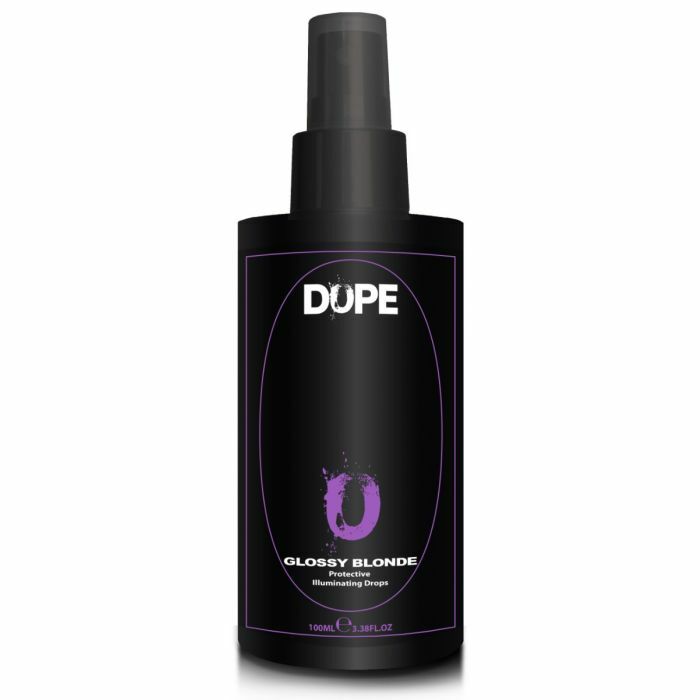 Fvxkin Amazin DOPE GLOSSY BLONDE COLOR GLOSS PROTECTIVE DROPS 100 ml main product photo