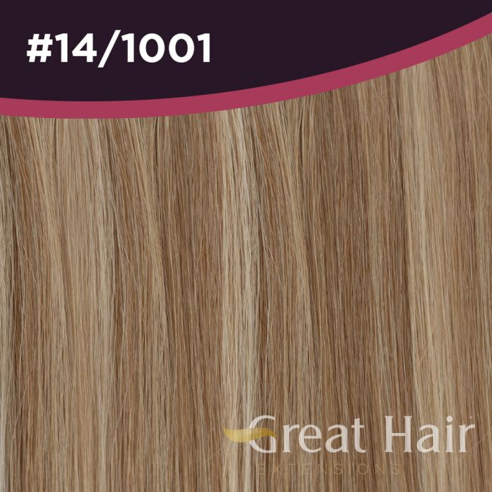 Great Hair Extensions Natural Straight #14/1001 30cm main product photo