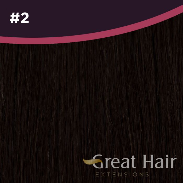 Great Hair Extensions Natural Straight #2 55/60cm main product photo