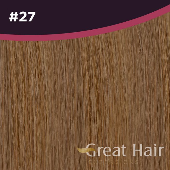 Great Hair Extensions Full Head Clip In - wavy #27 40cm main product photo