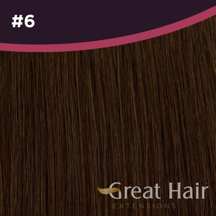 Great Hair Extensions Weft #6 50cm main product photo