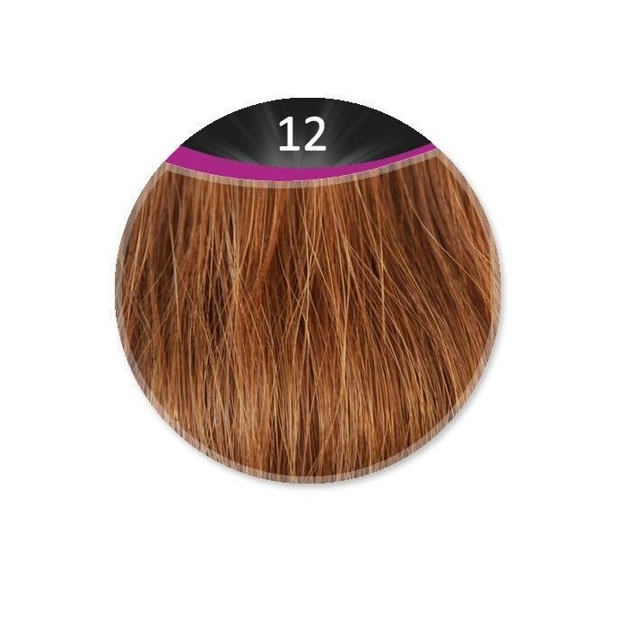 Great Hair Extensions Full Head Clip In - straight #12 40cm main product photo