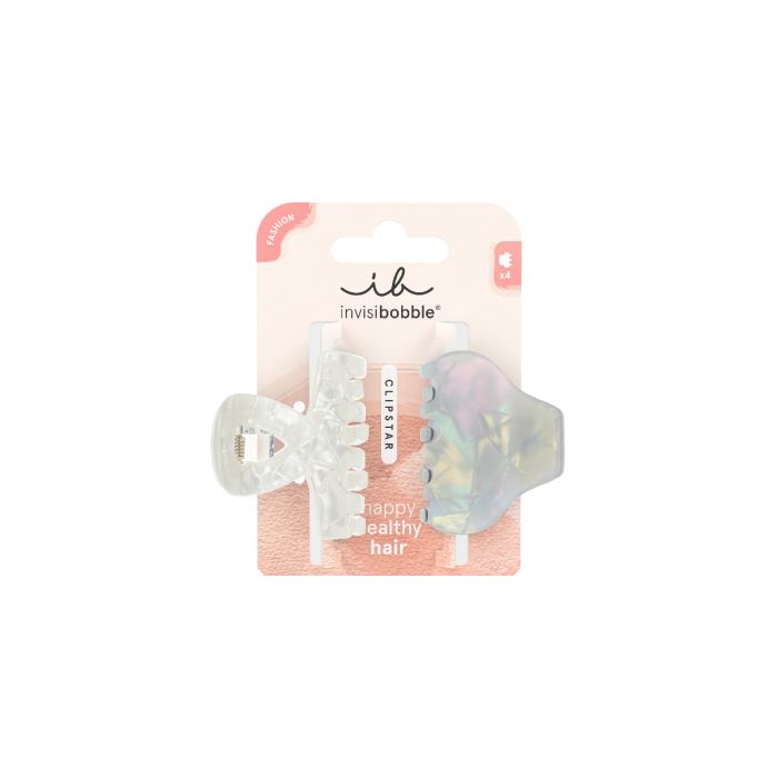 Invisibobble Clipstar Pearly Frost M main product photo