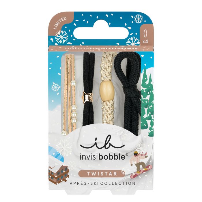 Invisibobble Twistar Fondue Lover 4st main product photo