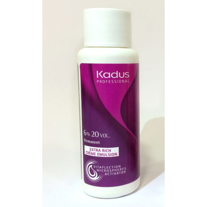 Kadus Professional Permanent Waterstof 6% 60ml main product photo
