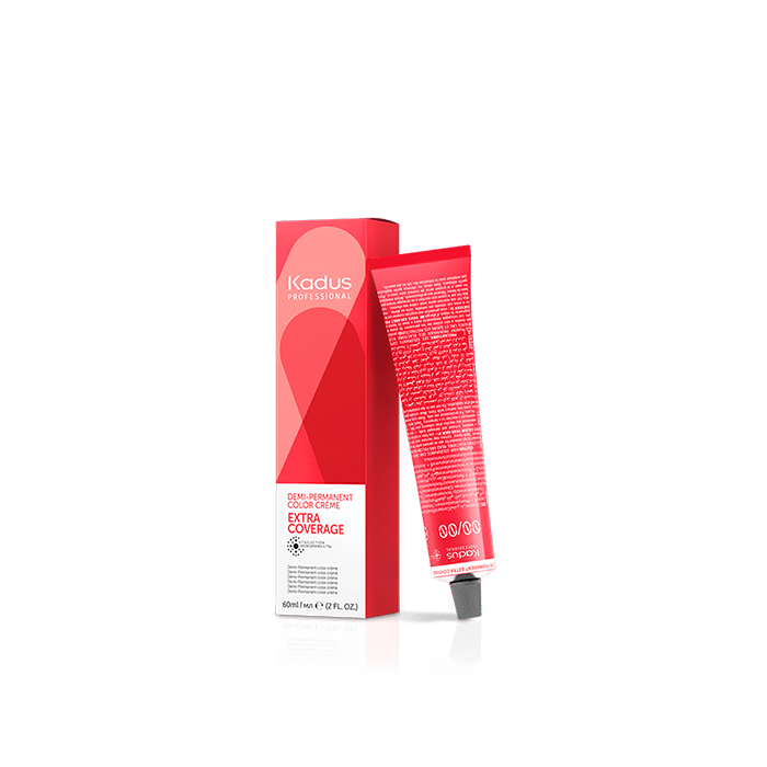 Kadus Professional Demi-Permanent Extra Coverage 4/07 60ml main product photo