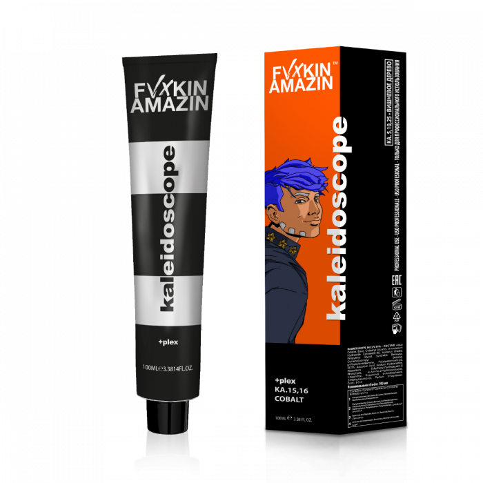 Fvxkin Amazin KALEIDOSCOPE COBALT 100 ml main product photo