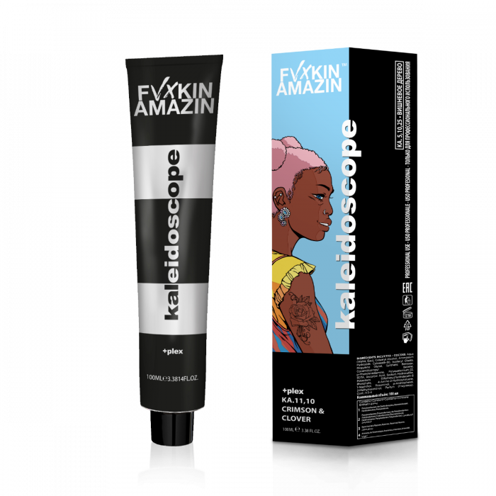 Fvxkin Amazin KALEIDOSCOPE CRISMON & CLOVER 100 ml main product photo