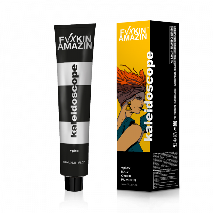 Fvxkin Amazin KALEIDOSCOPE CIBER PUMPKIN 100 ml main product photo