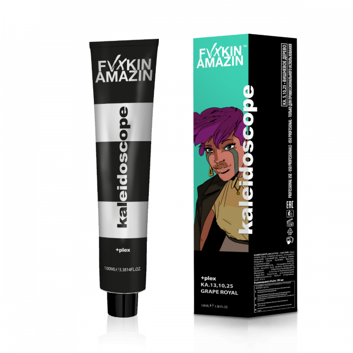Fvxkin Amazin KALEIDOSCOPE GRAPE ROYAL 100 ml main product photo