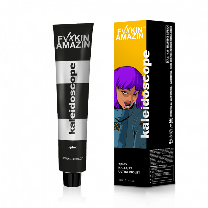 Fvxkin Amazin KALEIDOSCOPE ULTRA VIOLET 100 ml main product photo