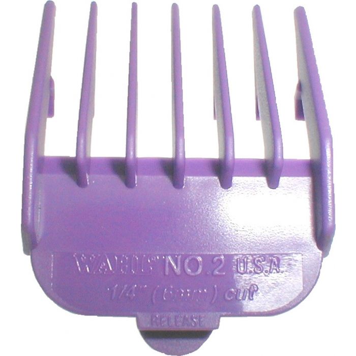 Wahl Opzetkam nr. 2 plastic violet 6mm main product photo