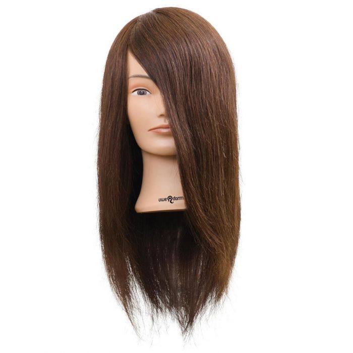 Uwe Damm Oefenhoofd Lena donkerblond 40 cm main product photo