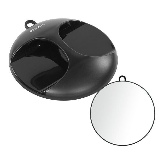 Sinelco Luna Ronde Spiegel Zwart 28cm main product photo