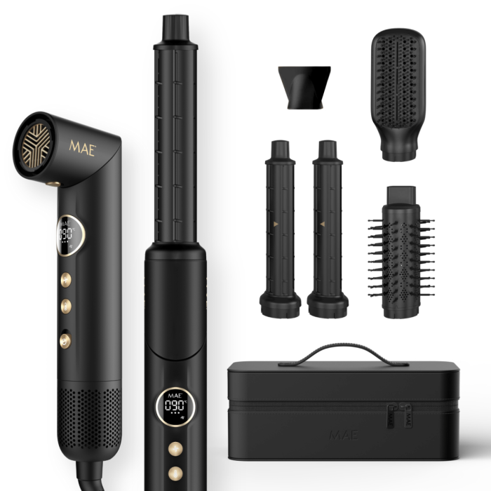 MAE Airstyler Pro II Zwart main product photo