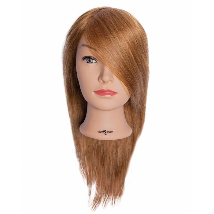 Uwe Damm Oefenhoofd Mara lightbrown 40 cm main product photo
