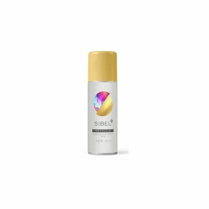 Sibel Kleurspray metal goud 125ml main product photo