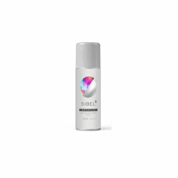 Sibel Kleurspray metal zilver 125ml main product photo