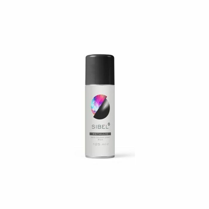 Sibel Kleurspray metaal zwart 125ml main product photo
