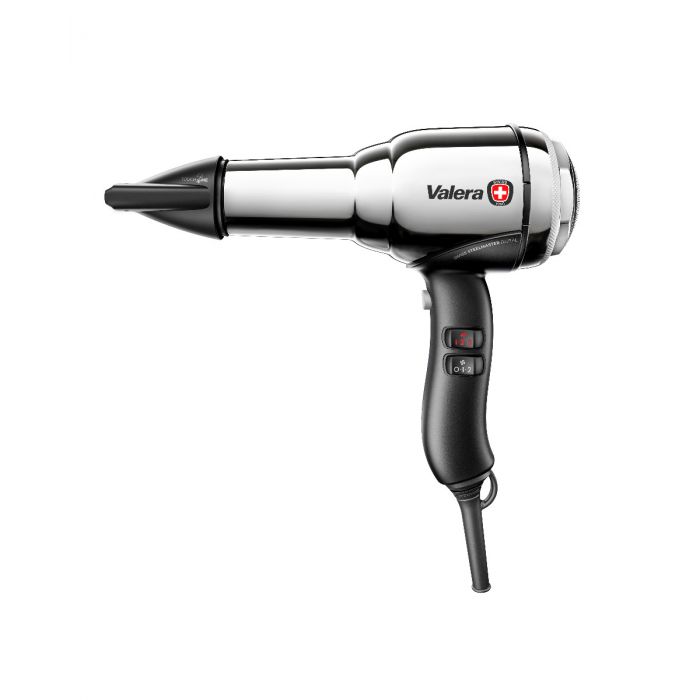Valera Hairdryer Swiss Steel Master “Digital” Chrome main product photo
