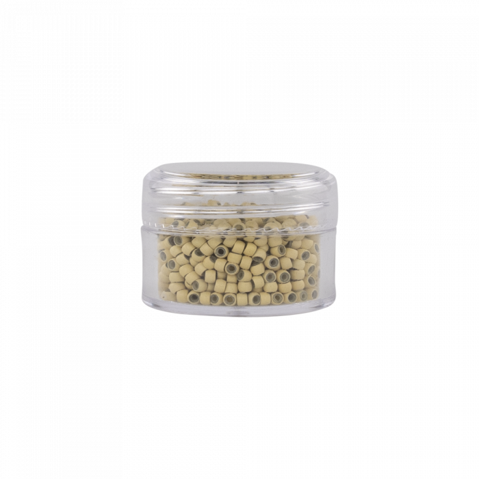 Great Hair Extensions Nanoringen 2,9mm (1000 stuks) met siliconen Blond main product photo