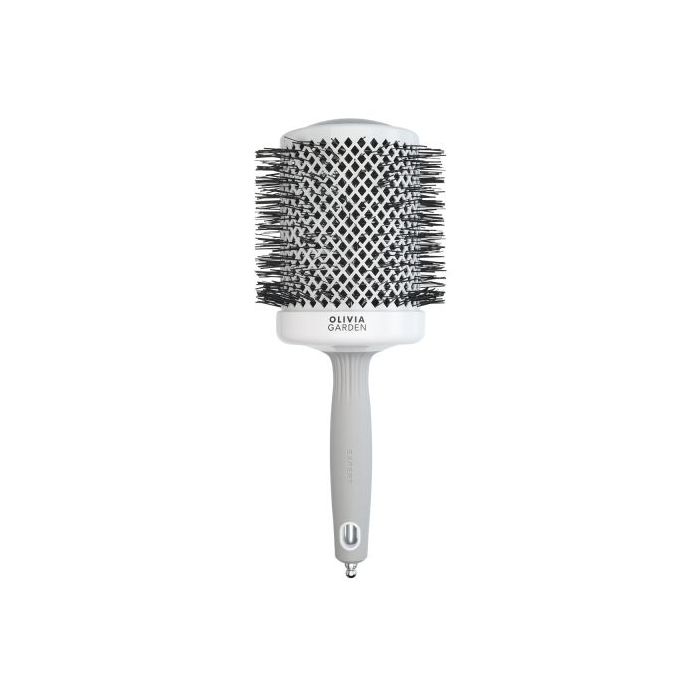 Olivia Garden Expert Blowout Shine Wit&Grijs 80mm main product photo