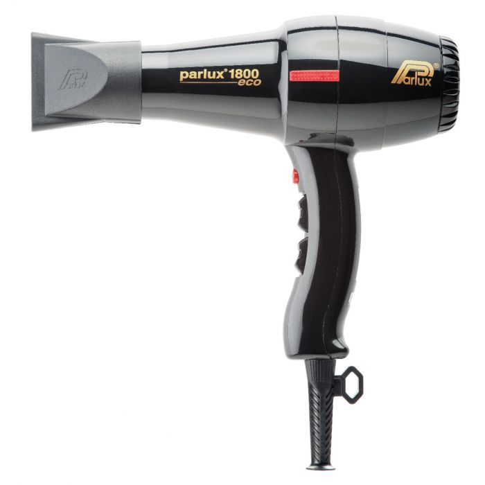 Parlux Föhn 1800 Eco Edition Zwart 1900W main product photo
