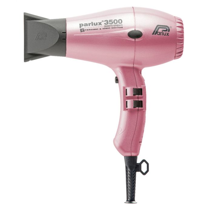 Parlux Föhn 3500 Pink 2000W main product photo