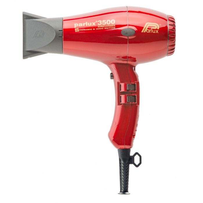 Parlux Föhn 3500 Red 2000W main product photo