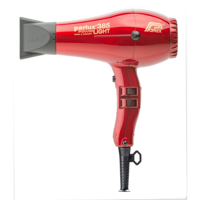Parlux Föhn 385 Powerlight Rood 2150W main product photo