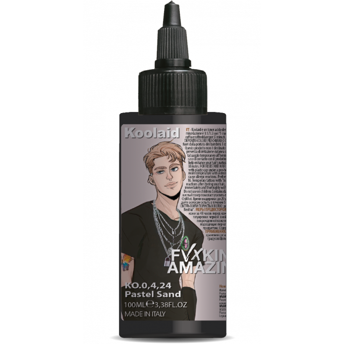 Fvxkin Amazin KOOLAID - GLOSS N TONE PASTEL SAND 100 ml main product photo