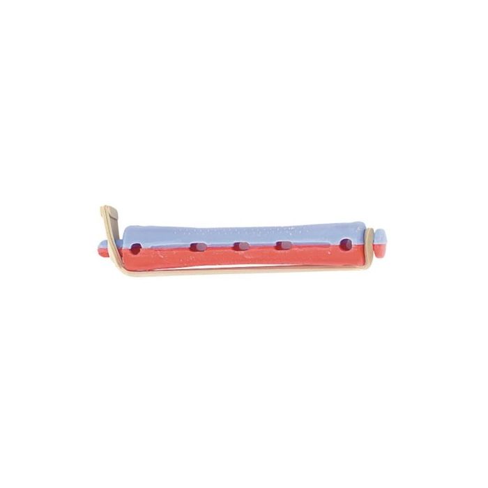 Sibel Permanentkruller Kort 12st Blauw Rood 10mm main product photo