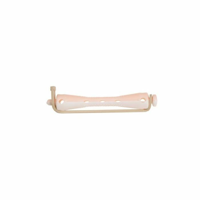 Sibel Permanentkruller Kort 12st Wit Rose 6,5mm main product photo