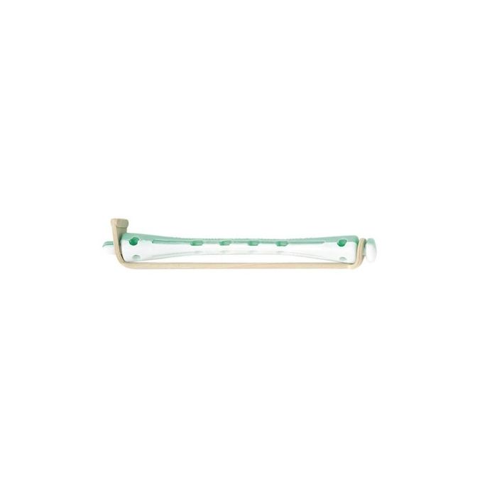 Sibel Permanentkruller Lang 12st Groen Wit 6mm main product photo
