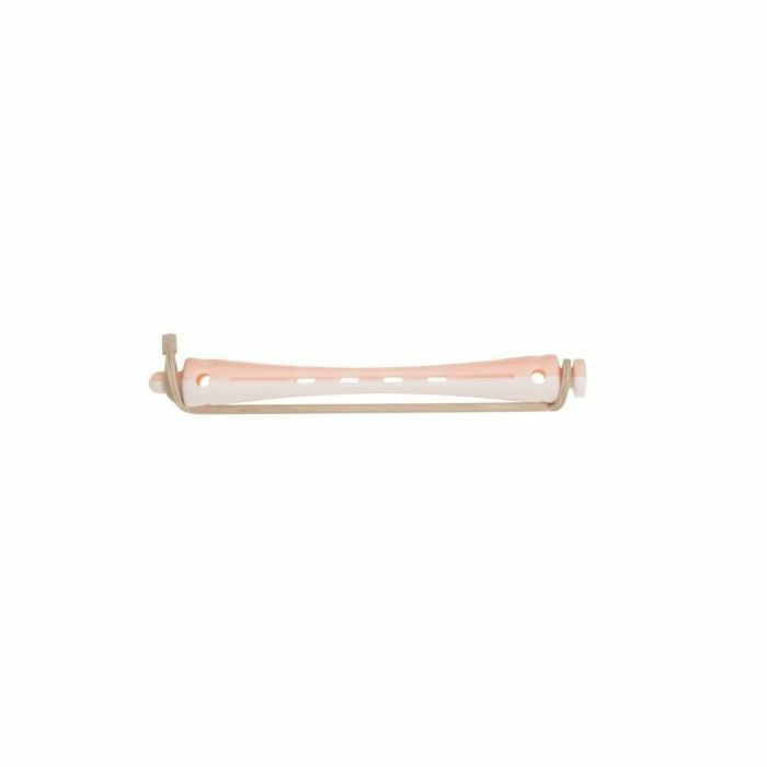 Sibel Permanentkruller Lang 12st Wit Rose 6,5mm main product photo